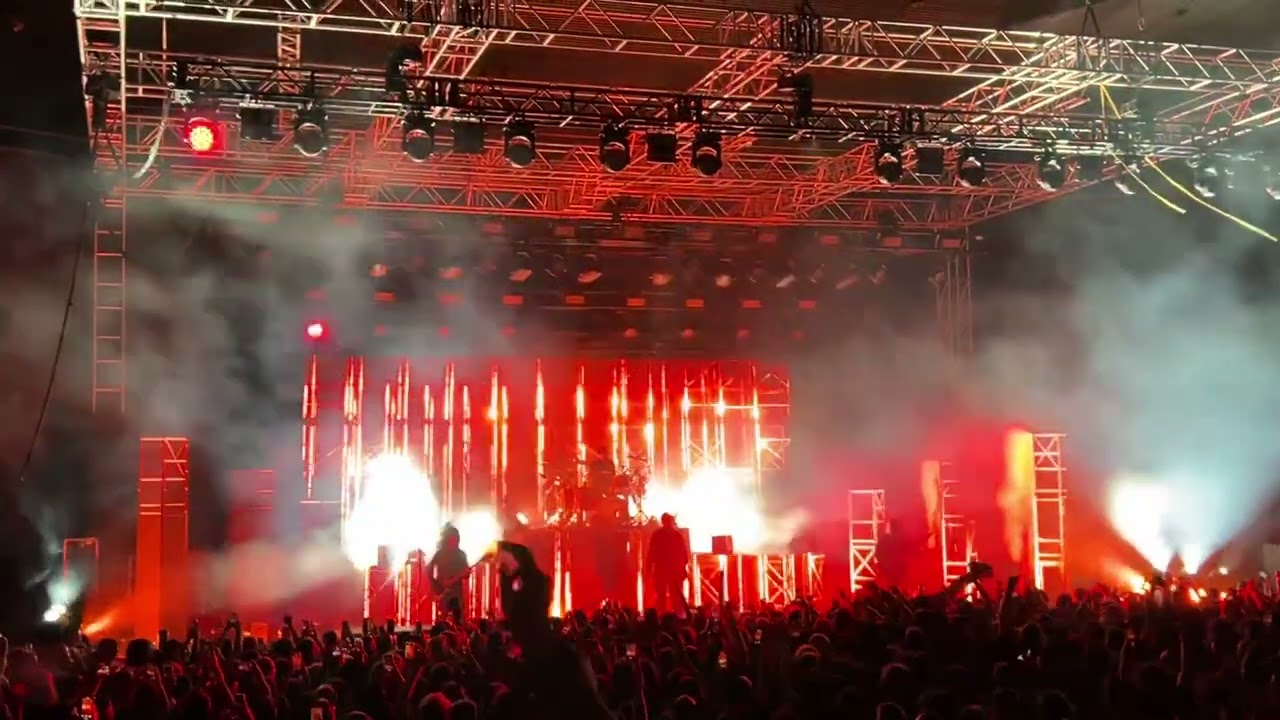 Bad Omens - Limits - Riverstage, 25 January 2025