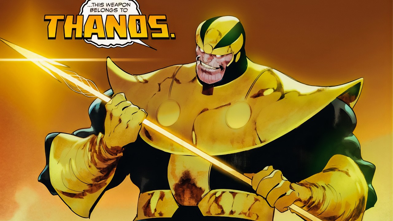 Thanos Has the One Weapon Built to Destroy Knull!