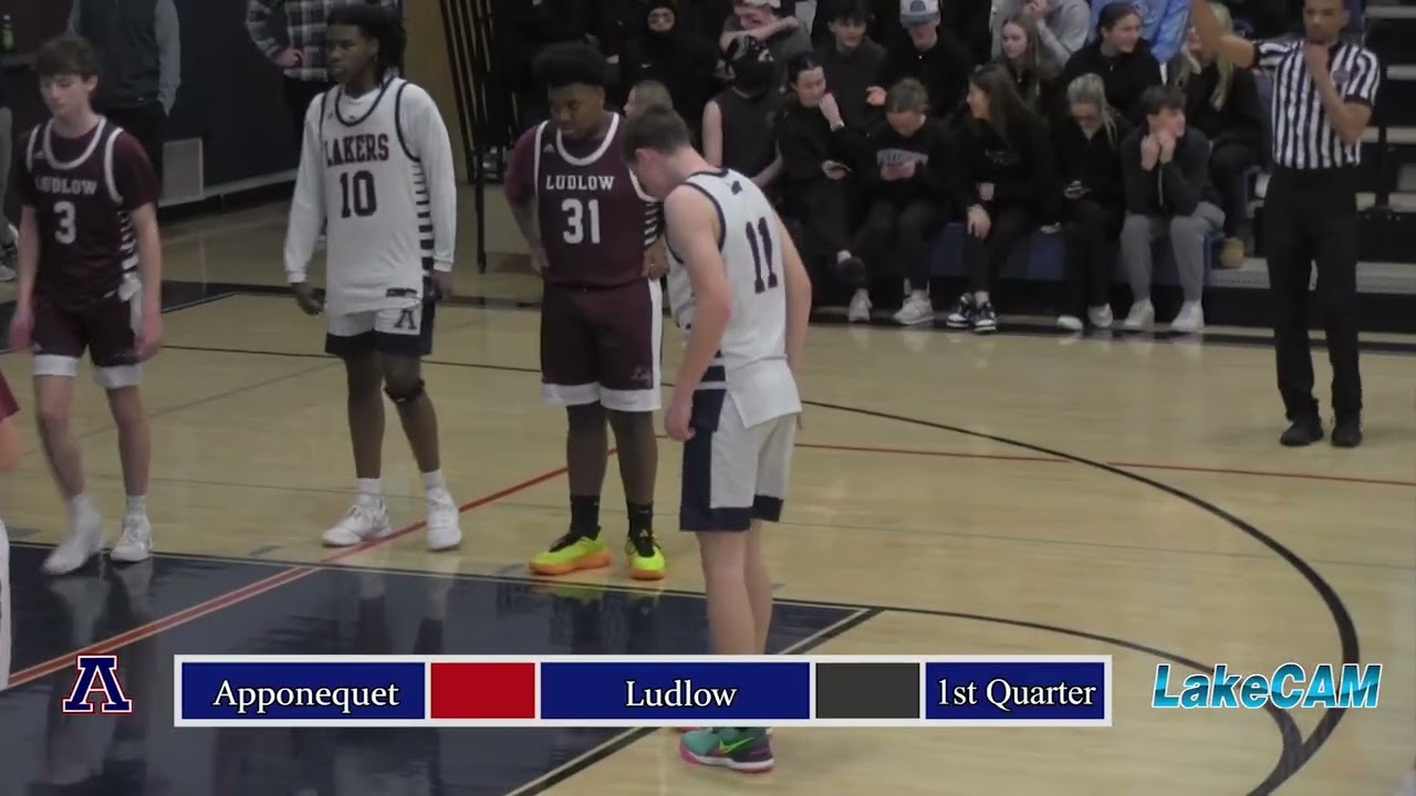 ARHS Boys Basketball vs Ludlow,  2-24-25