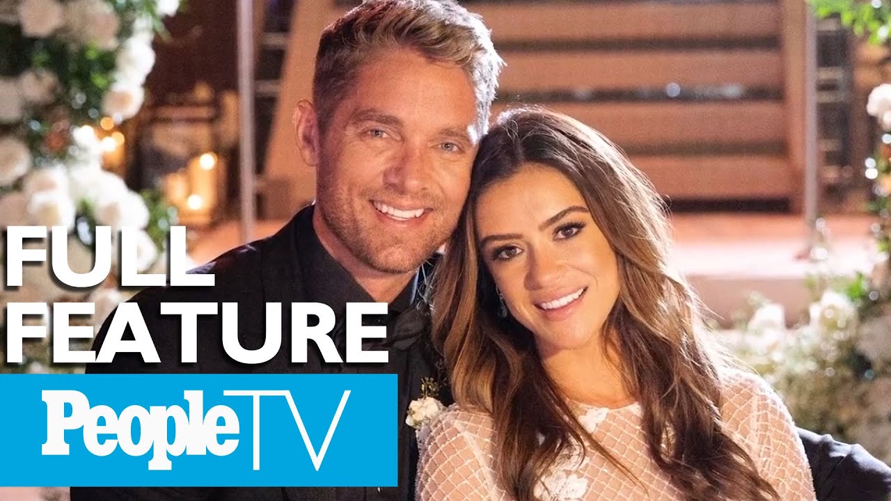 Inside Country Crooner Brett Young & Taylor Mills' Palm Desert Wedding | PeopleTV