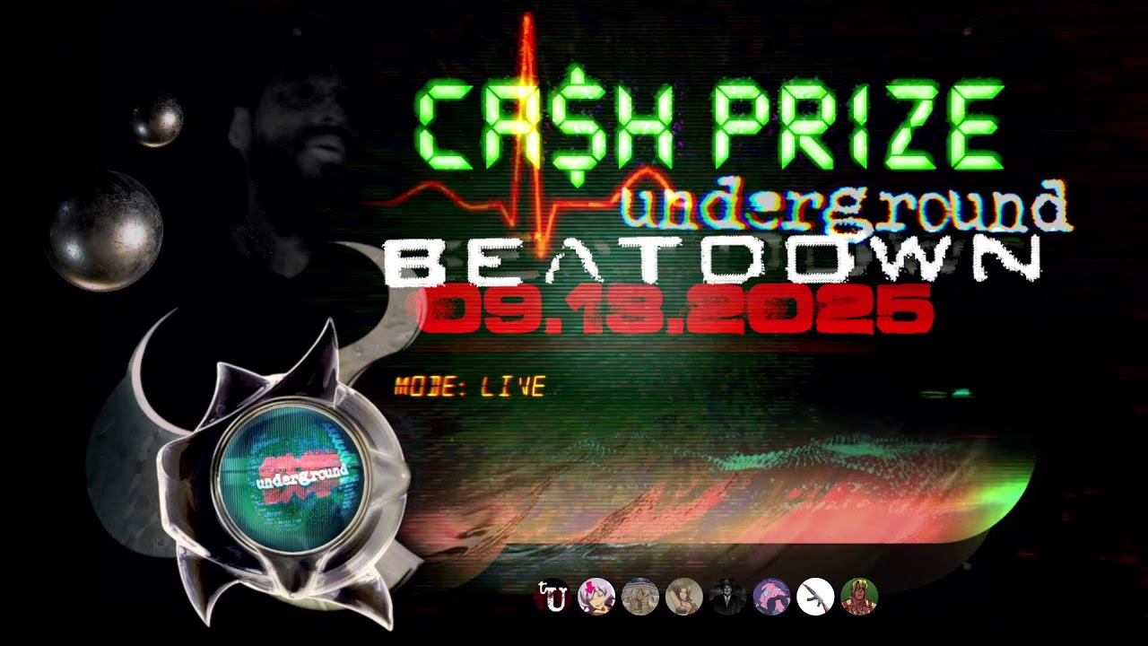 Underground Beatdown $100 PRIZE Tekken 3 Online Tournament! Who will take home a Benji?