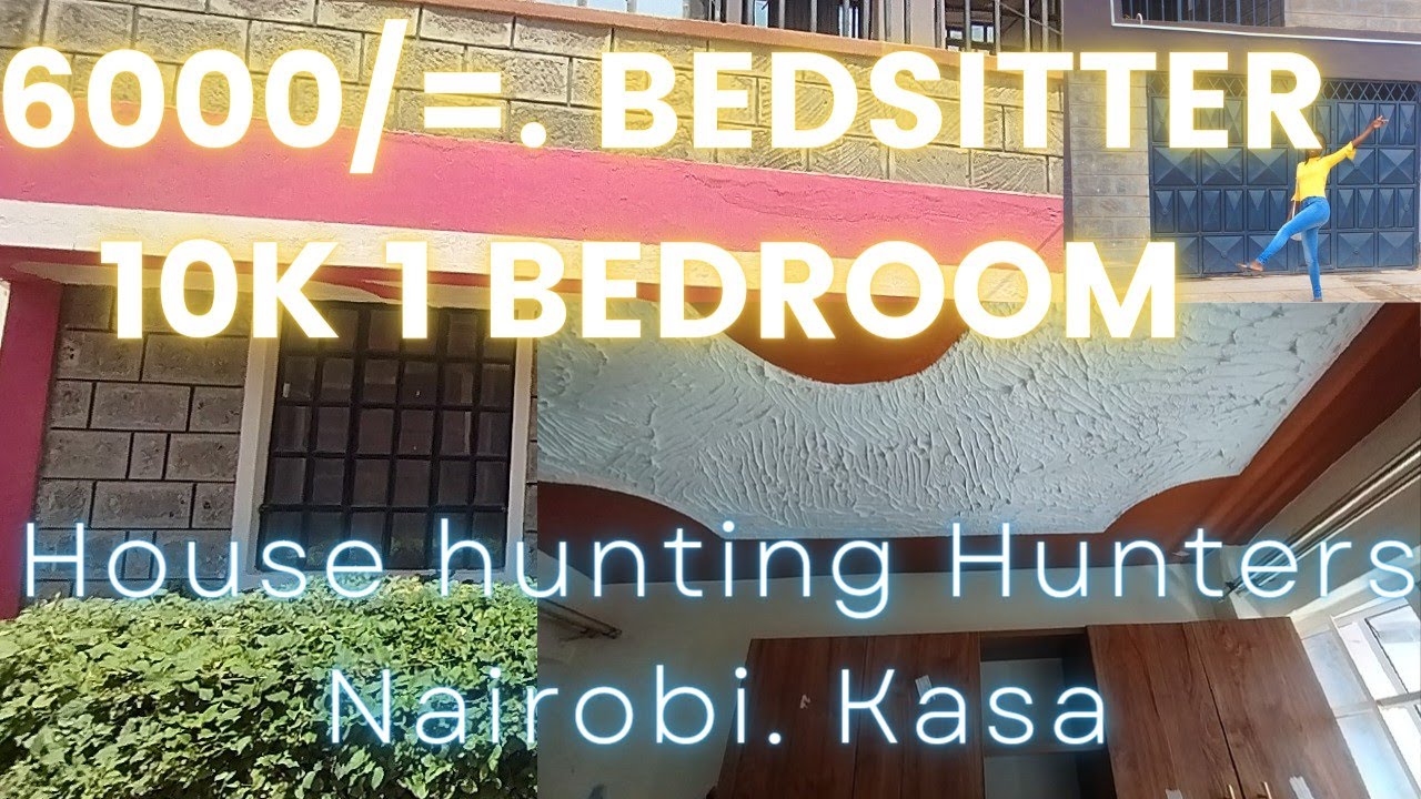 CHEAP AFFORDABLE BEDSITTER,1 BEDROOM AND 2 BEDROOM KASARANI.OPEN KITCHEN.HOUSE HUNT NAIROBI. Eps 4