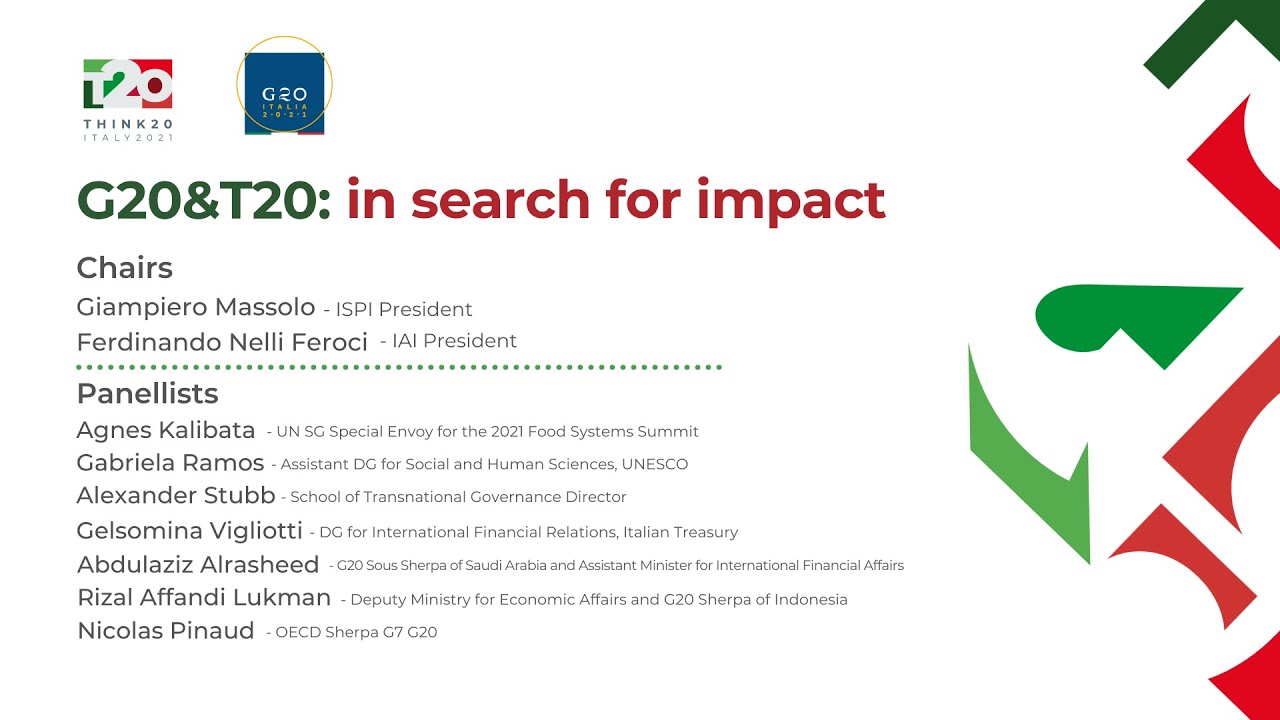 T20 Italy Inception Conference - Closing Session
