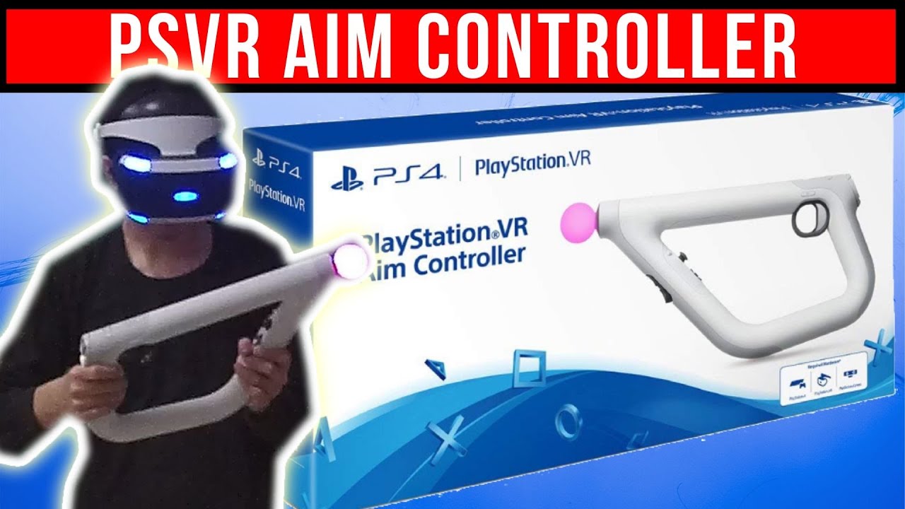 UNBOXING | PLAYSTATION VR AIM CONTROLLER