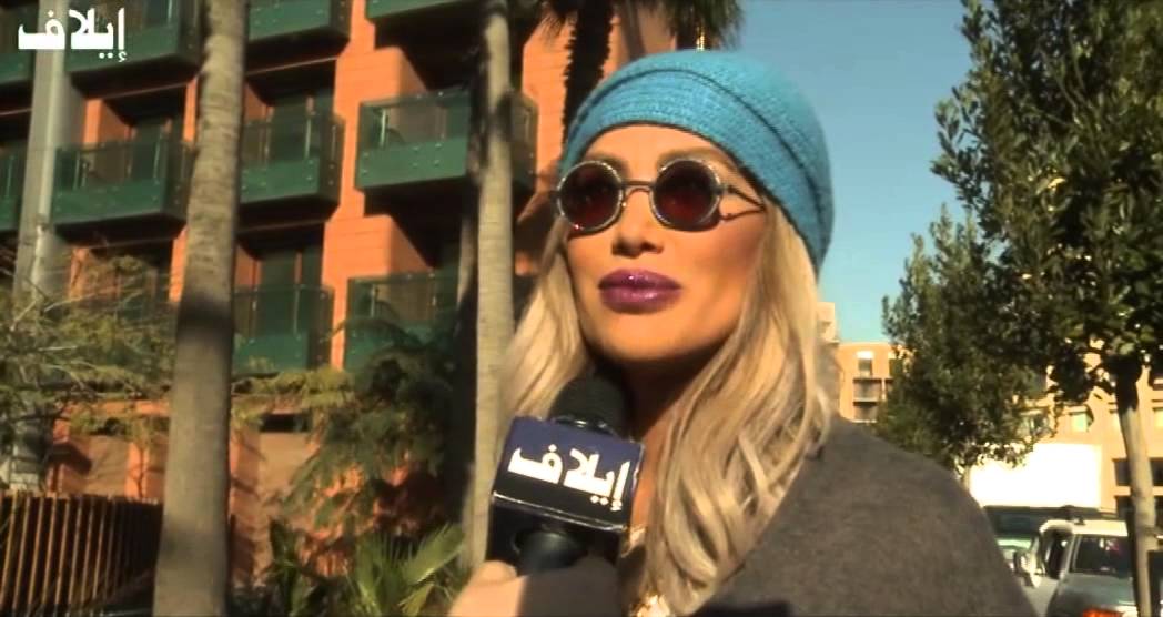 مايا دياب توضّح للمرة الأولى لإيلاف ملابسات تهديدها لباسم فغالي