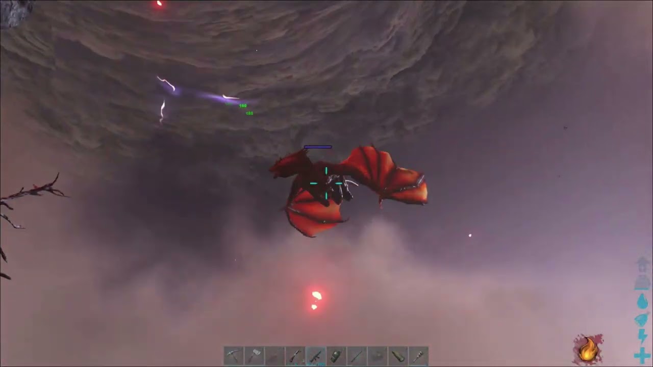 ARK ISLAND DRAGON BETA BOSS / ARK ISLAND BETA EJDERHA BOSS ARK 018