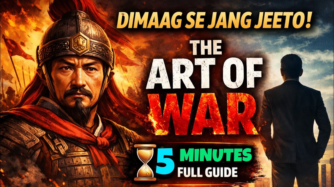The Art of War – Dimaag Se Jang Jeeto | 5 minutes Full Strategy Guide