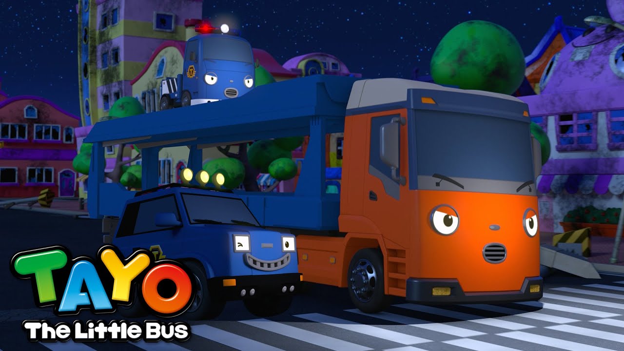 Brave Rescue Team Songs Compilation | Song for Kids | Strong Rescue Truck | Tayo the Little bus