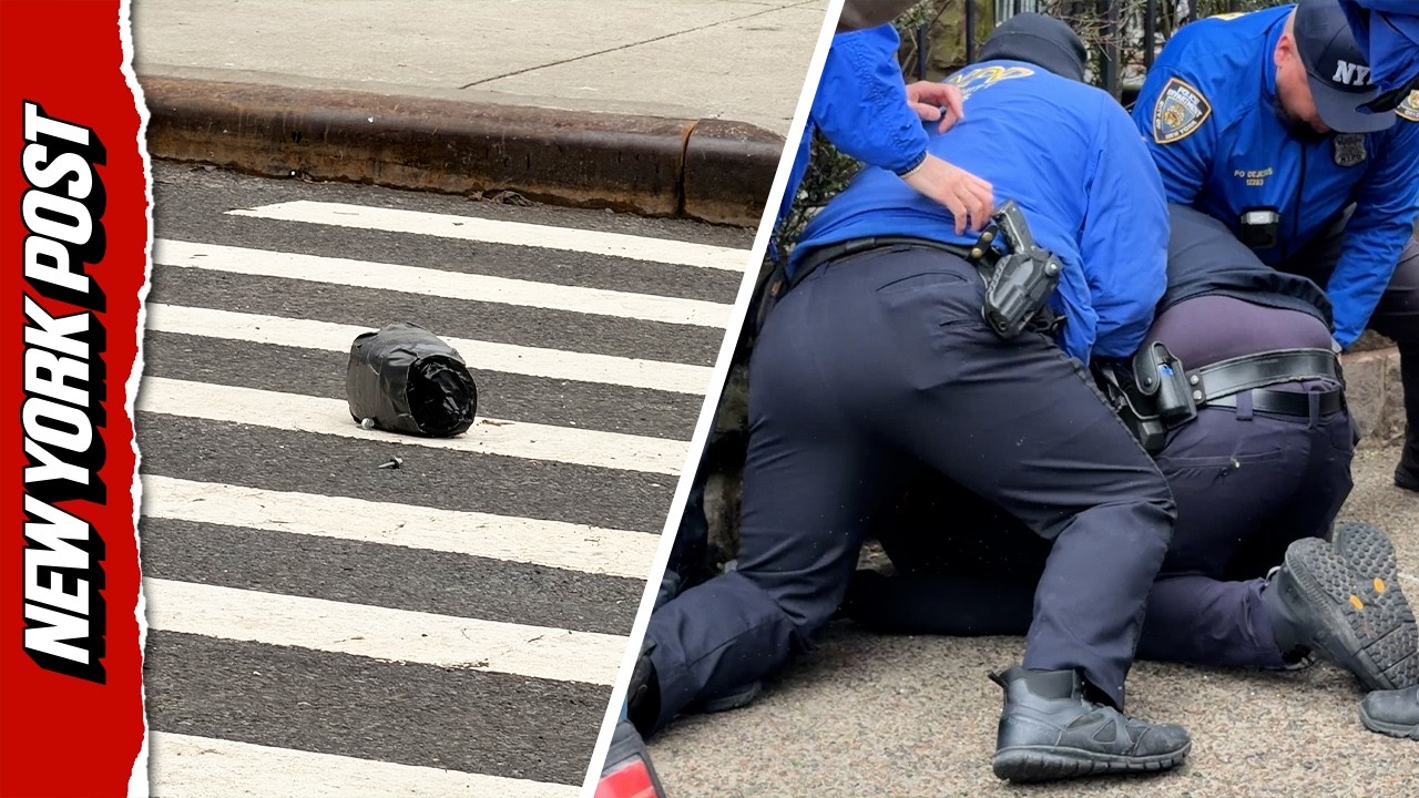 Chaos Around Gracie Mansion After Unknown Smoke Device Detonated