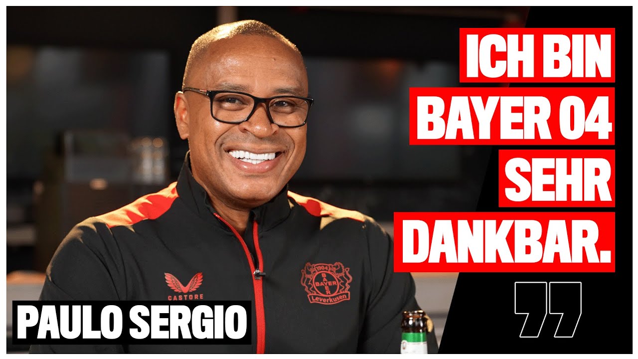 Bayer 04-Legende aus Brasilien | Auf ein Bit mit Paulo Sergio