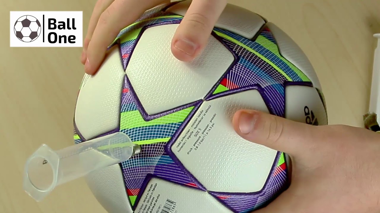 Soccer Ball Repair - Fix puncture with Tire Fit