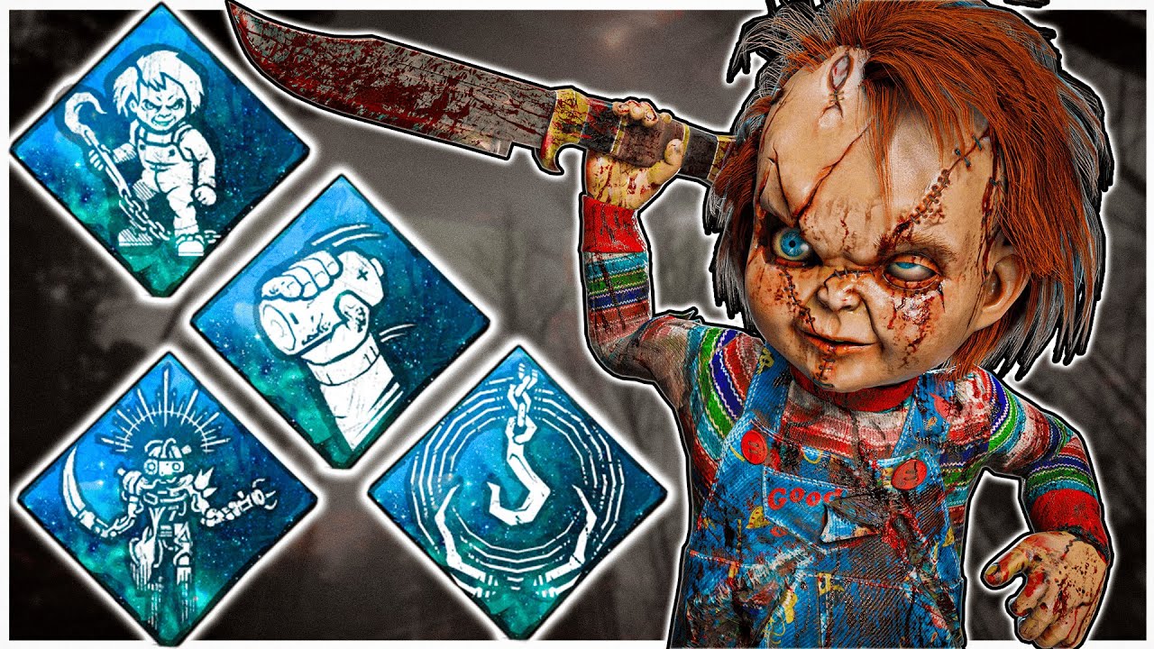 RED'S HASTED SLASHER CHUCKY BUILD! - Dead by Daylight