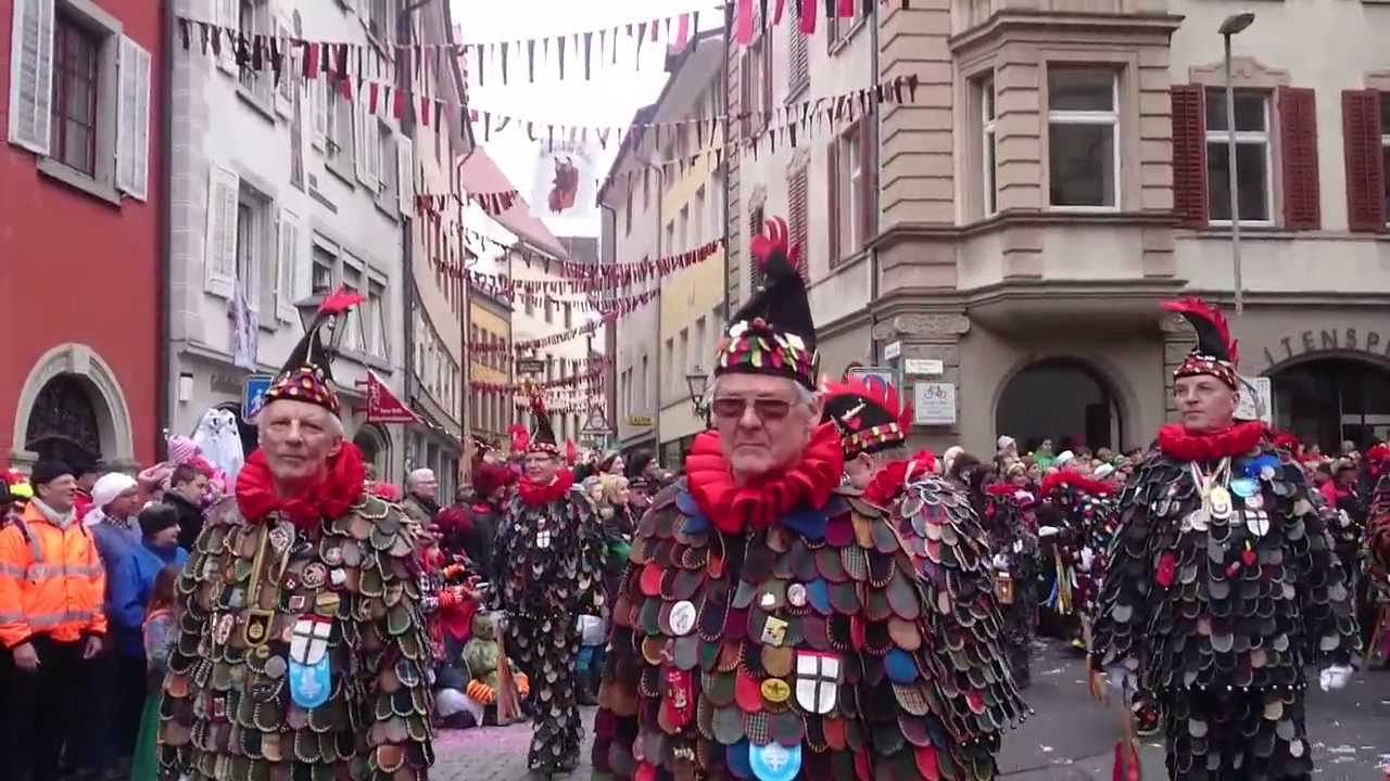 Fasnet Umzug Konstanz am 02 03 14  Teil 01