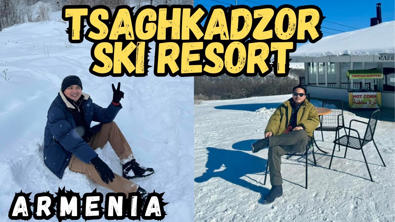 Tsaghkadzor Ski Resort: Top Trending Winter Destination in Armenia!