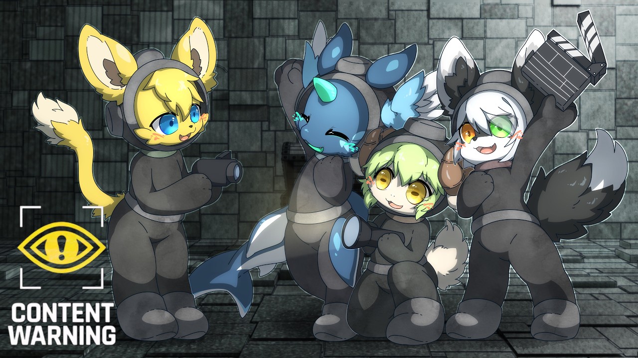 【Content Warning】潜んで撮影…そして大絶叫ｗ 動画を撮って大バズりを狙え！【#vtuber 】#furry #ケモノvtuber