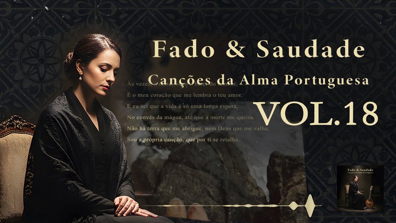 Lisbon Fado Night 🌙 Authentic Portuguese Fado Music | Saudade, Vintage Lisbon Ambience VOL.18