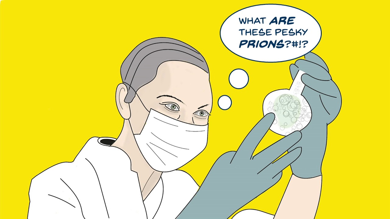 Inaugural lecture - Prions: ninja pathogens and immune system hijackers