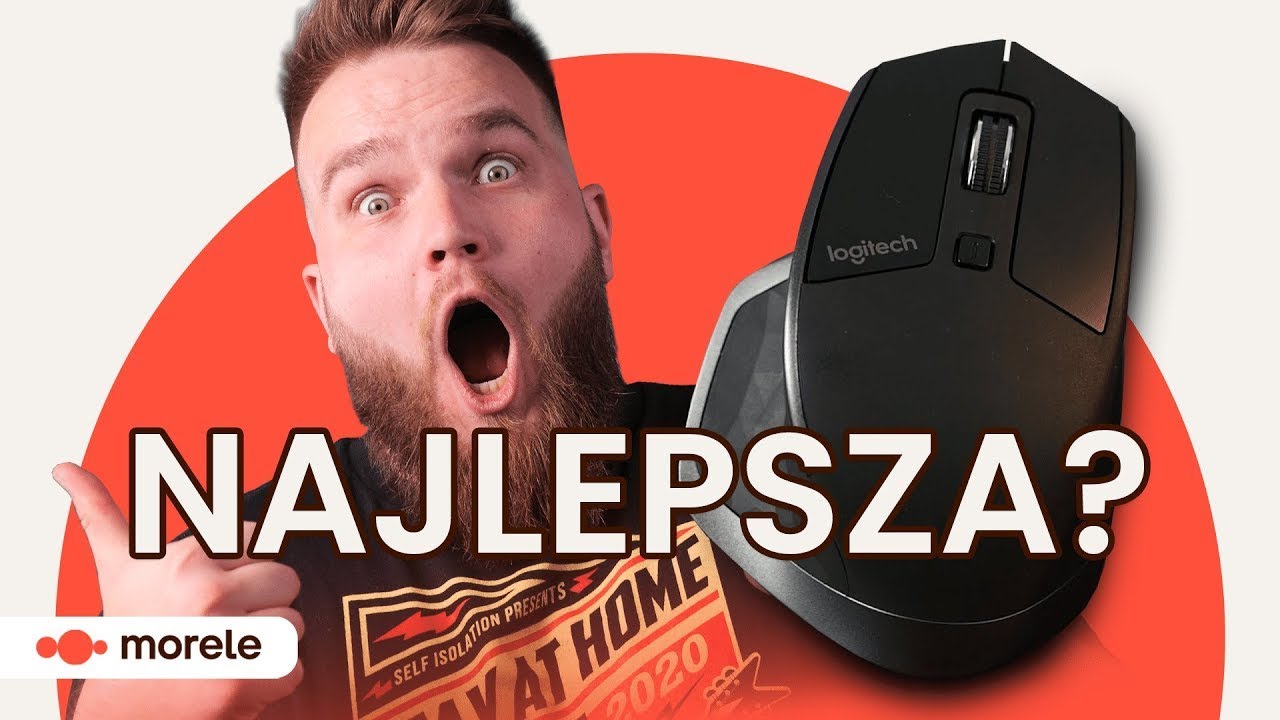 Raz Logitech MX Master, zawsze Logitech MX Master?