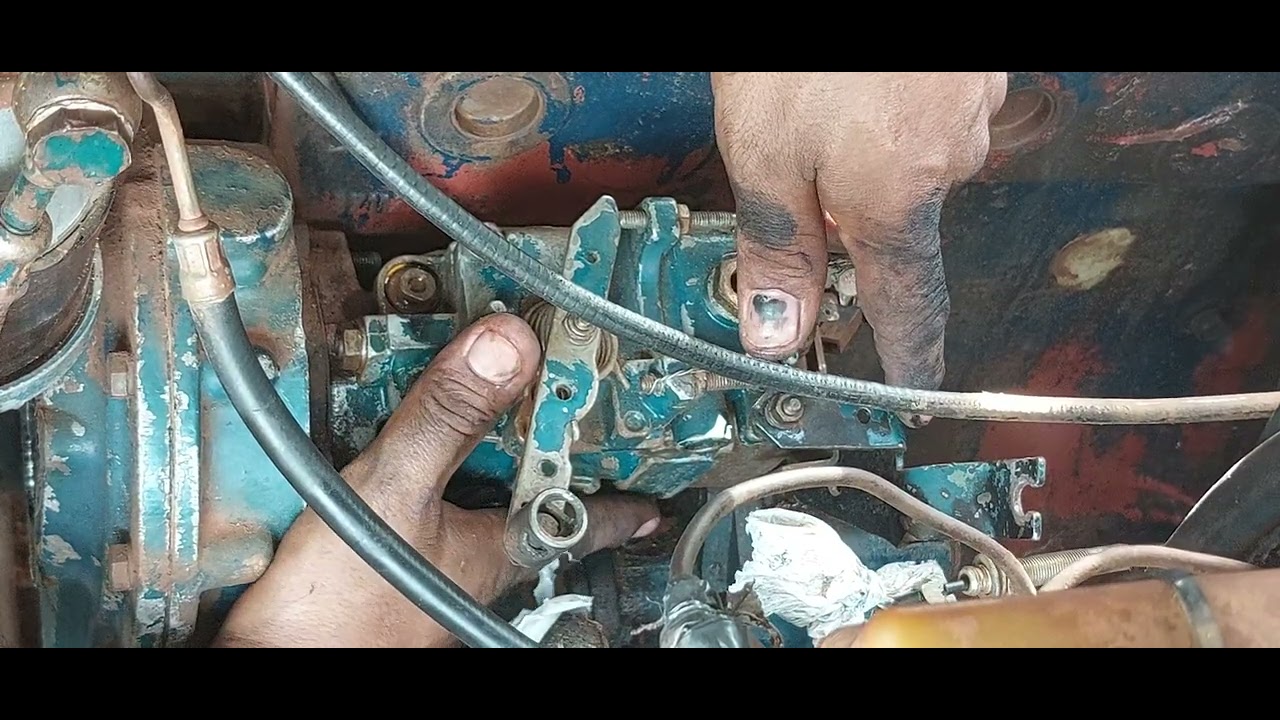 HOW TO REMOVE THE NOZZLE AND INJECTION PUMP from the D20, D10, F1000, D40, C14, AND OTHER DIESEL ...