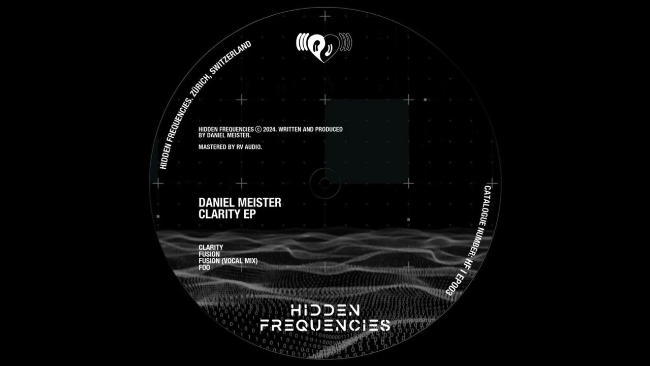 Daniel Meister - Fusion (Vocal Mix) [Hidden Frequencies]