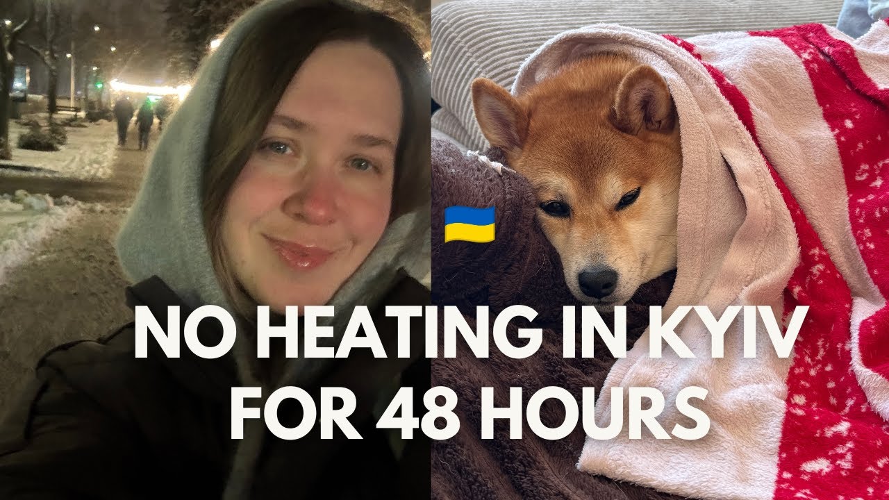 Life in Kyiv with no heating and strict power cuts | war in Ukraine