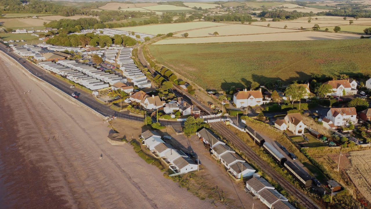 An Evening Tour of Blue Anchor Bay
