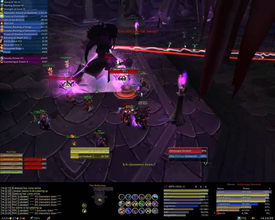 Iron Edge - Black Temple: Shade of Akama