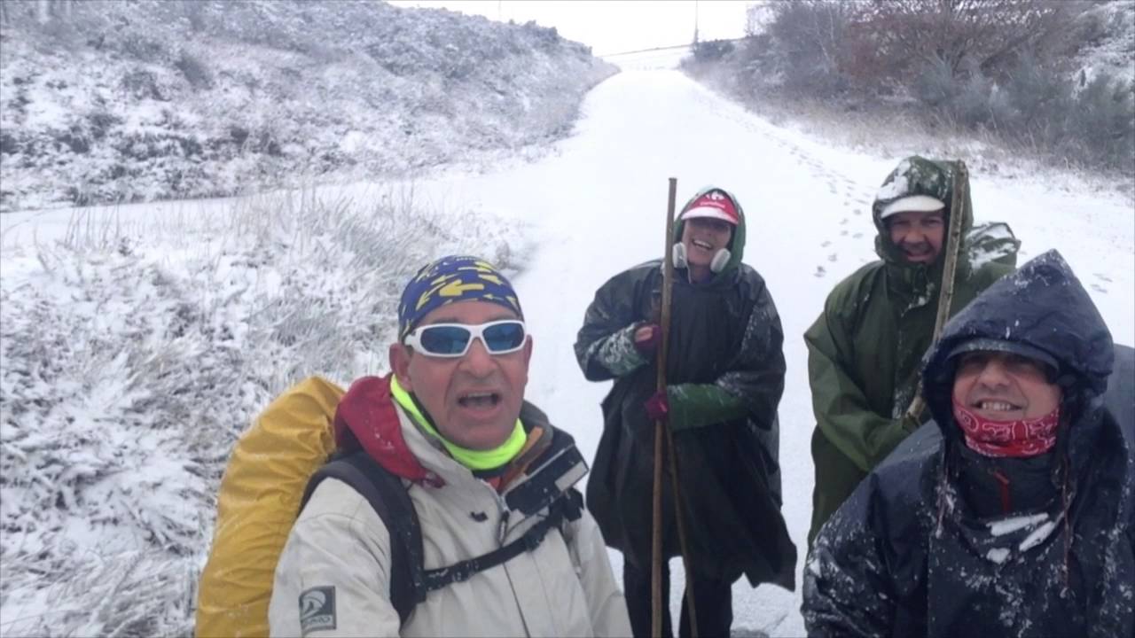Camino 18º Primitivo Febrero 2016 Parte 5ª