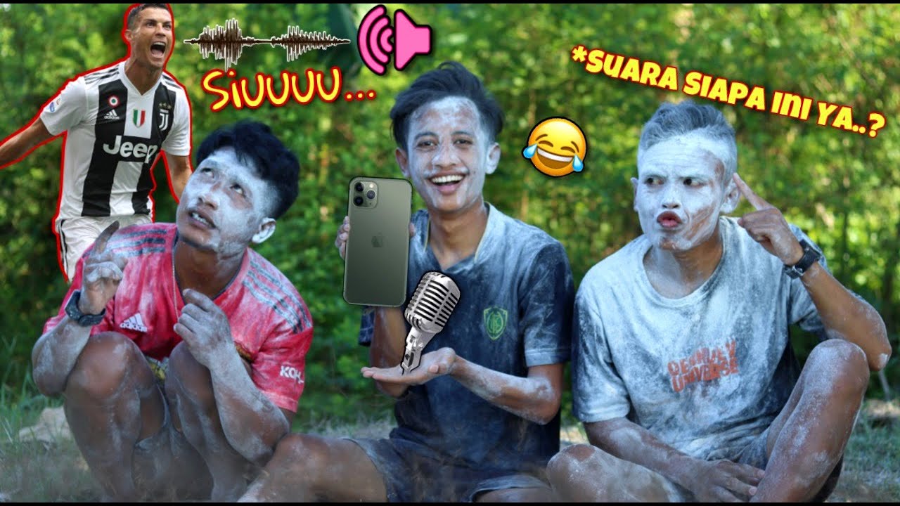 TEBAK NAMA PEMAIN BOLA DARI SUARANYA AJA ❗️