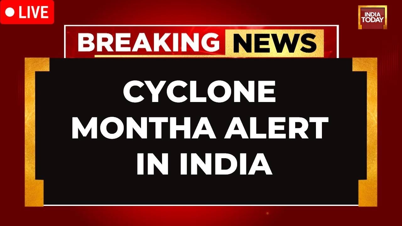 Cyclone Montha LIVE Tracker: Trains, Schools Cancelled As Andhra, Tamil Nadu, Odisha Brace For Storm