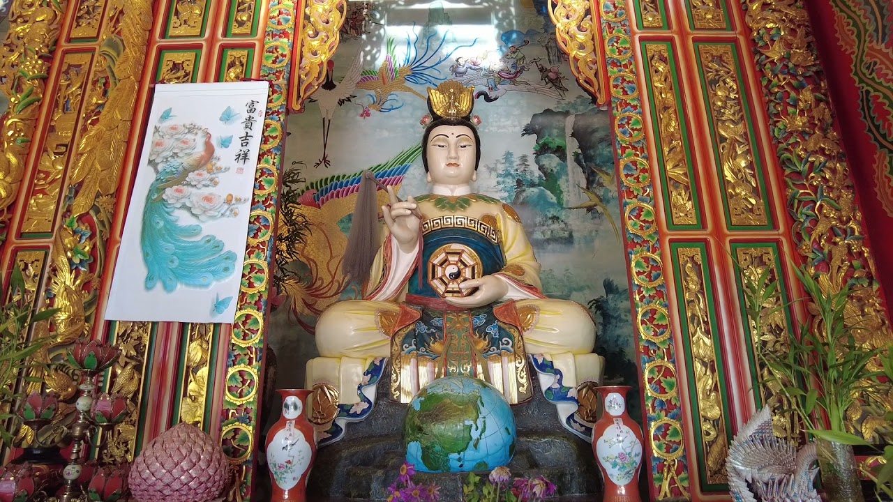 Ci De Ci Hui Tang Temple tour
