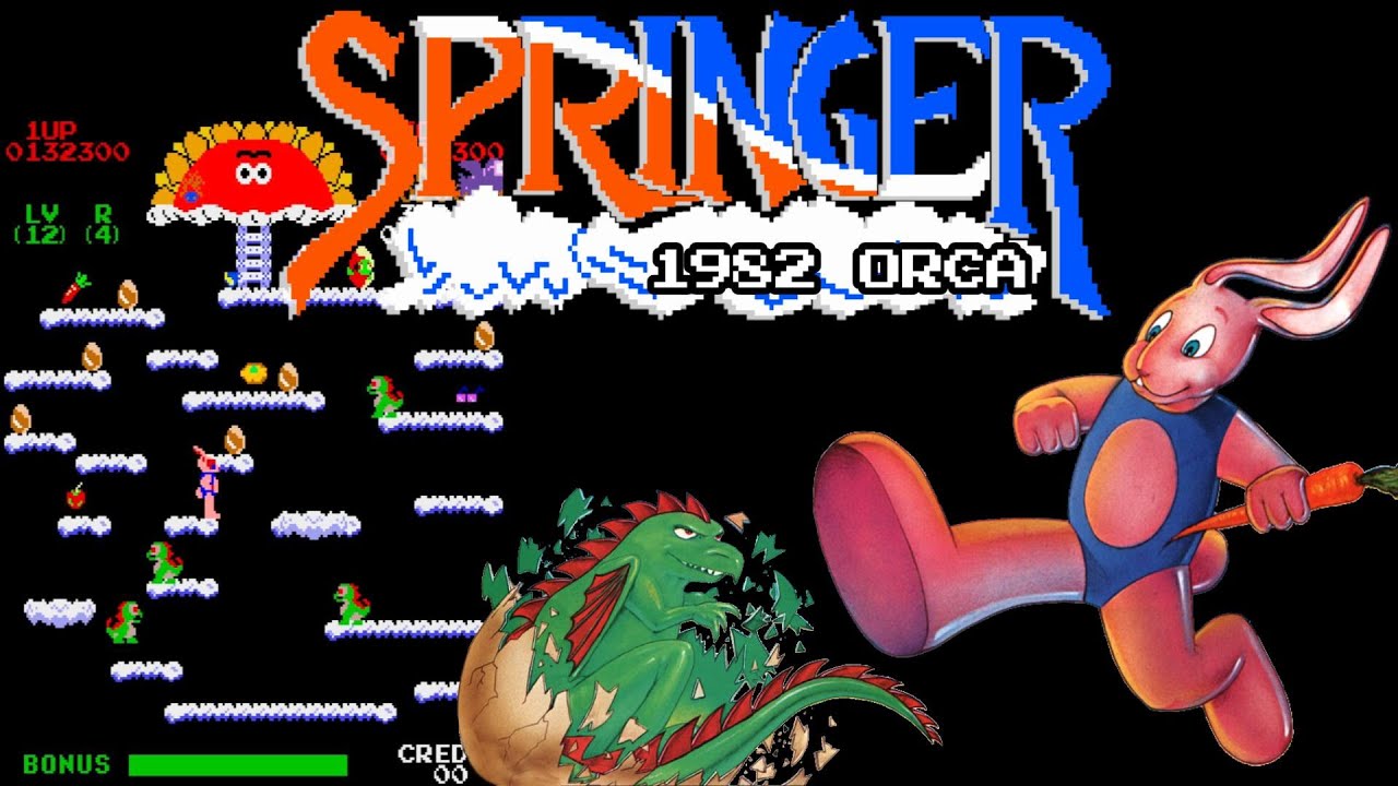 Springer 1982 ORCA Arcade