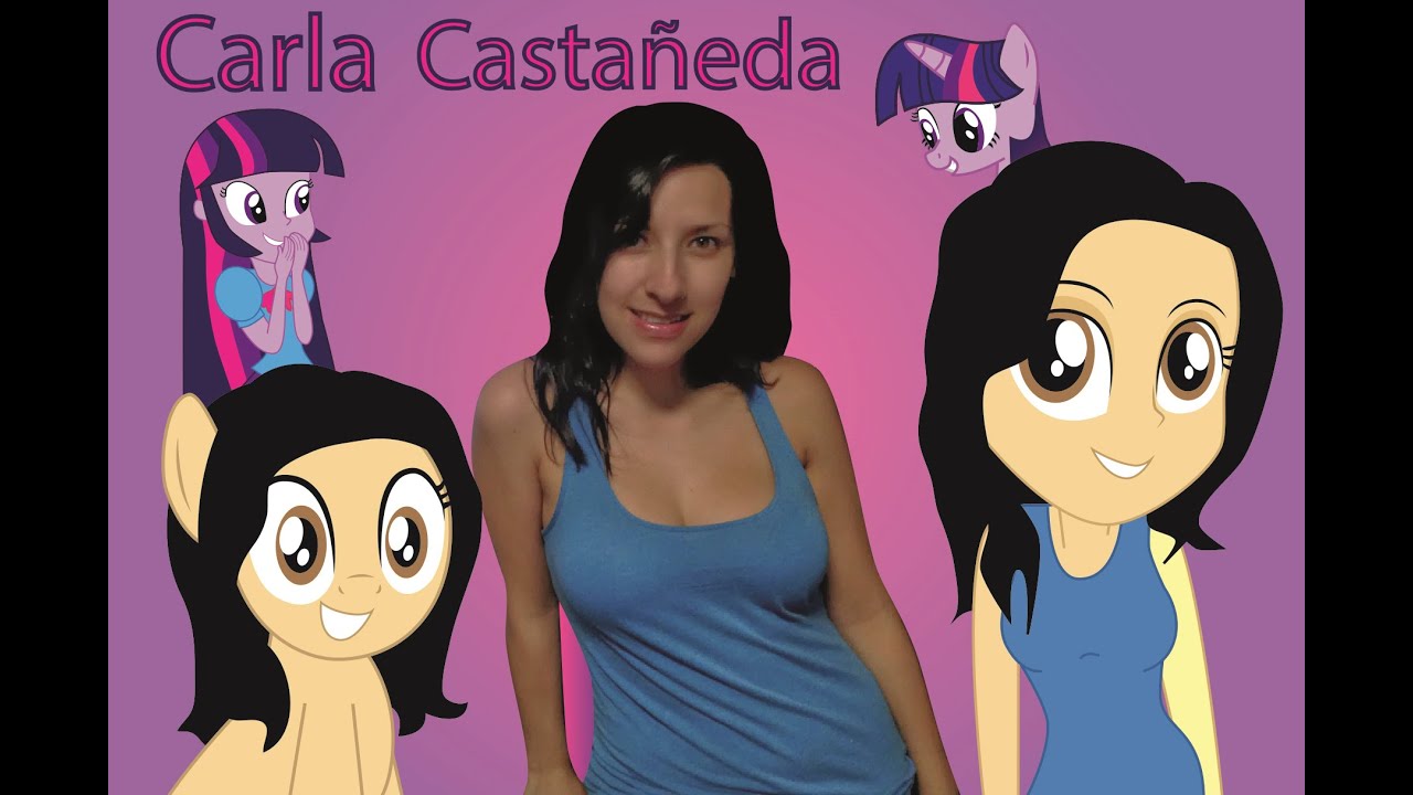 La gran e increible Actriz de doblaje Carla Castañeda