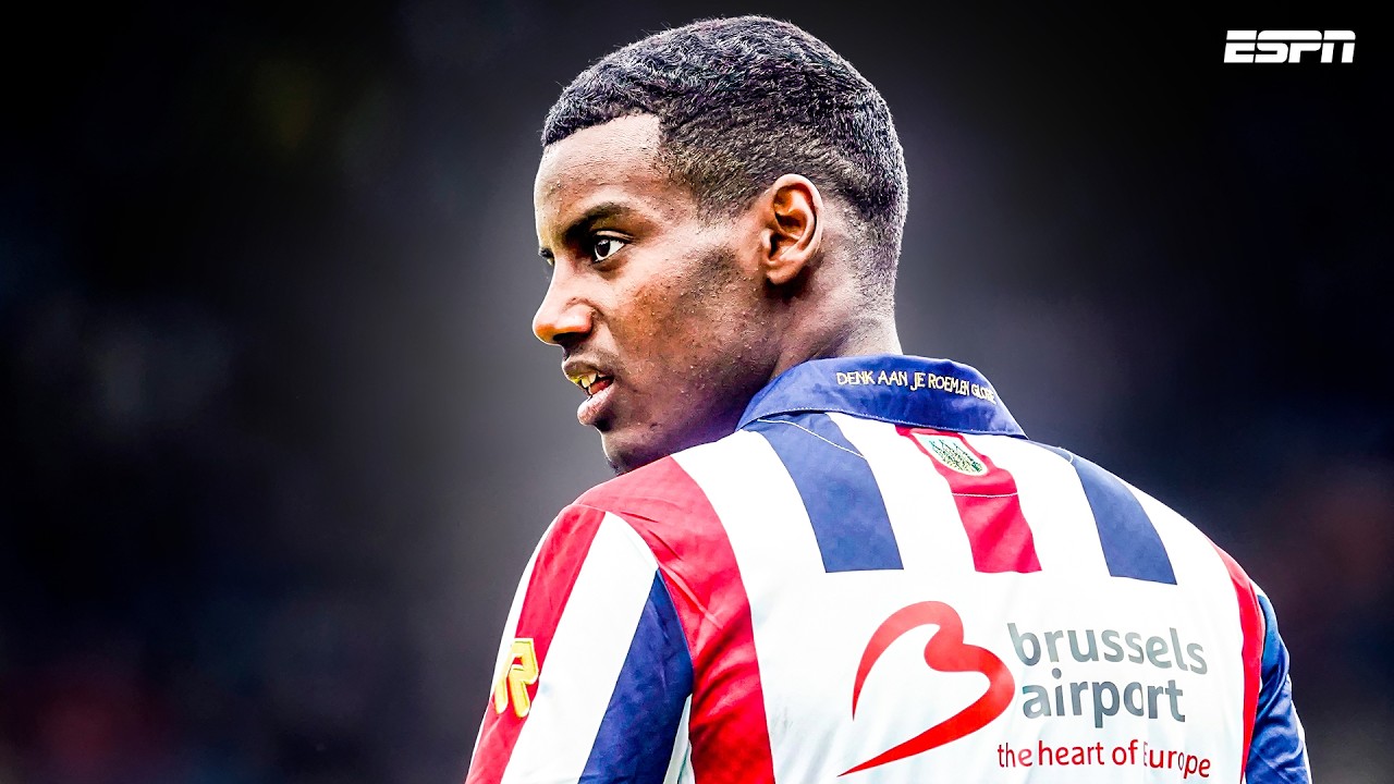 🌟 Toen de 19-JARIGE 𝐀𝐋𝐄𝐗𝐀𝐍𝐃𝐄𝐑 𝐈𝐒𝐀𝐊 de Eredivisie DOMINEERDE 🥵