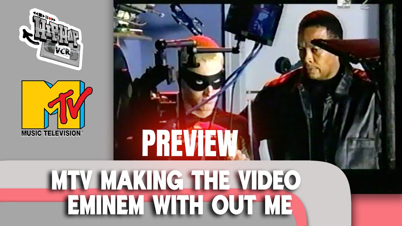 MTV Making The Video Eminem With Out Me PREVIEW