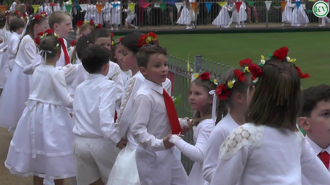 Helston Flora Day 2017, Children's Dance