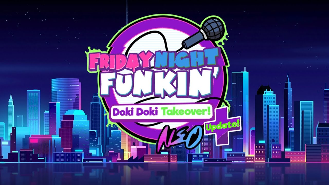 Friday Night Funkin' - Doki Doki Takeover Plus Neo | Global Update | Remaster Trailer Releases