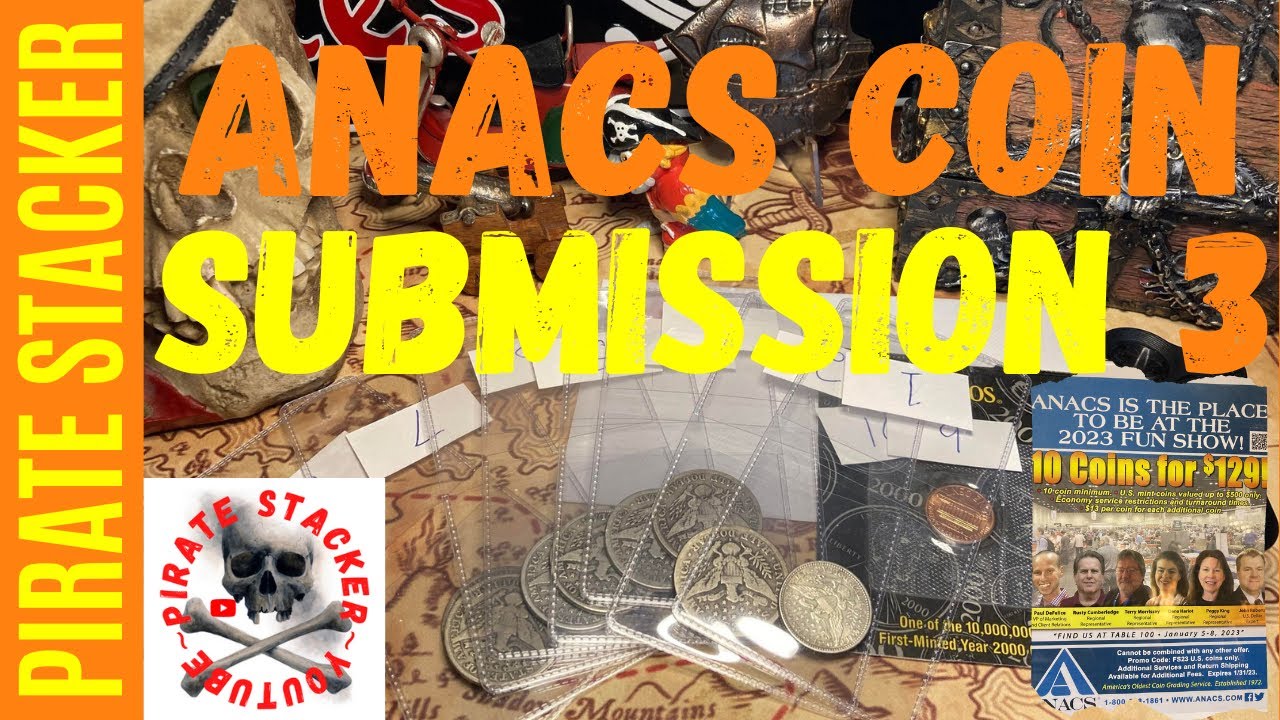 ANACS Coin Submission #3 ~ 10 Coins for $129!  #anacs #barbers #silver