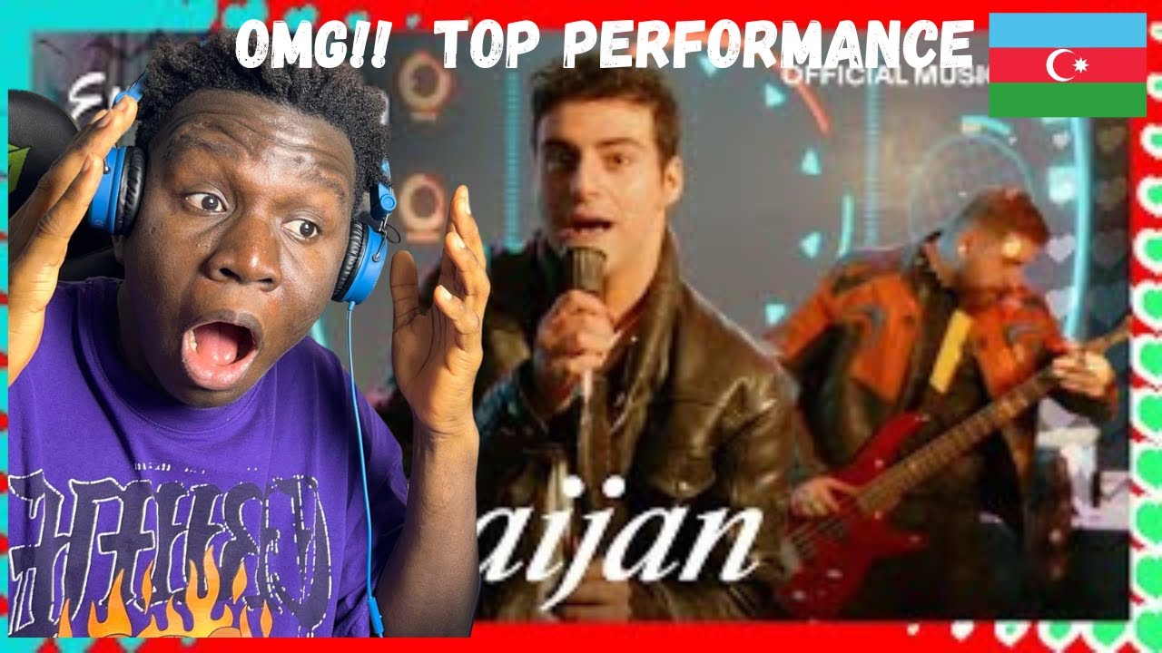 OMG!! Mamagama   Run With U   Azerbaijan 🇦🇿   Official Music Video Reaction!!
