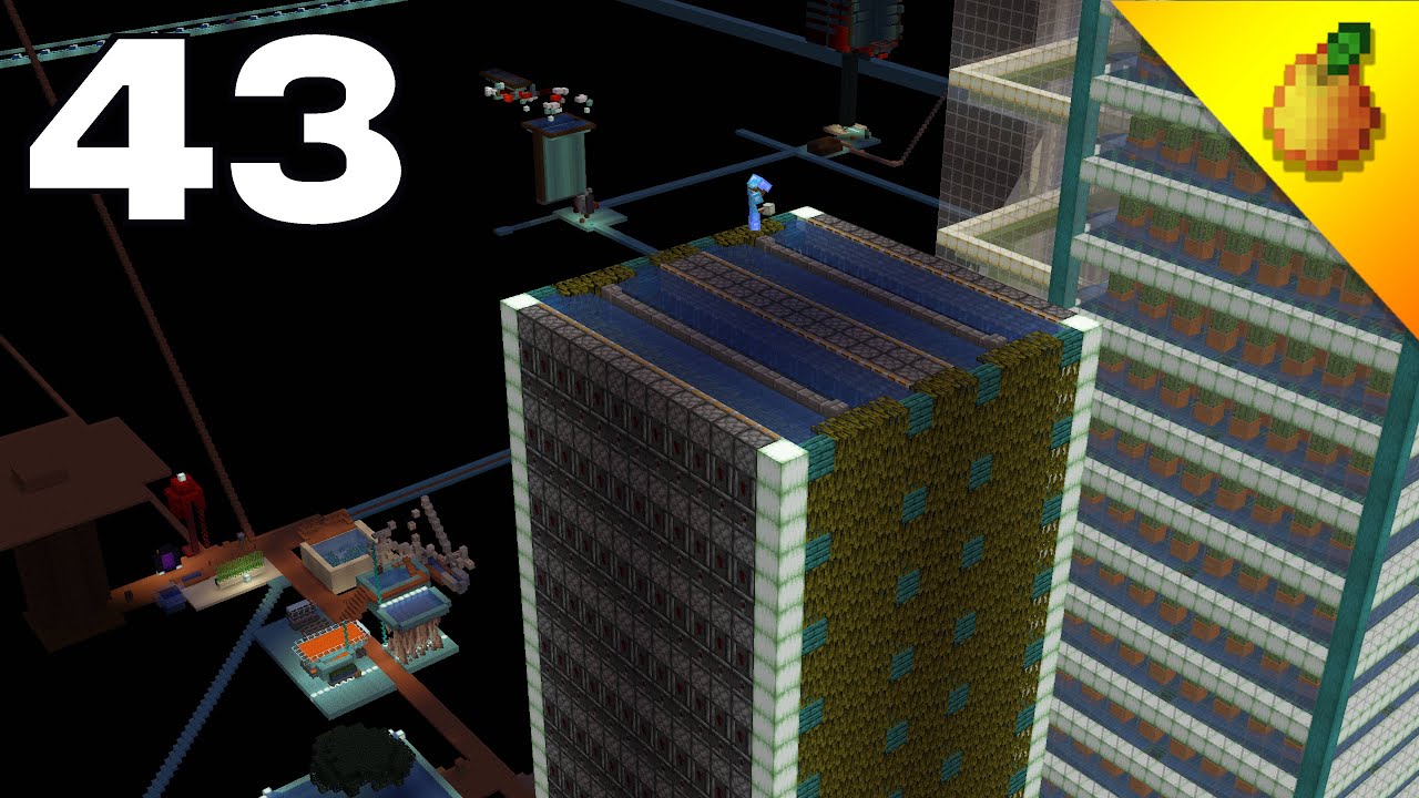 1.19 Skyblock: Mega Kelp Farm And XP Bank (Episode 43)