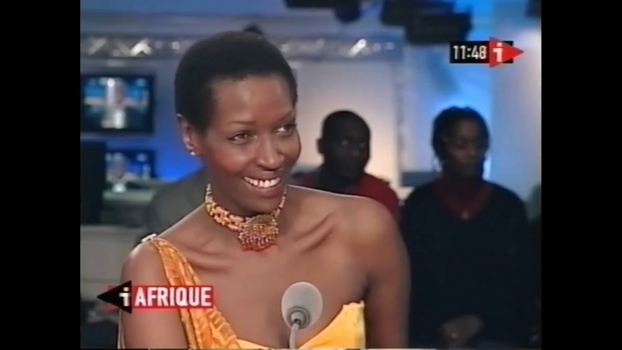 I AFRIQUE I TELE NOEL INVITE PRINCESSE ESTHER KAMATARI et Arthur