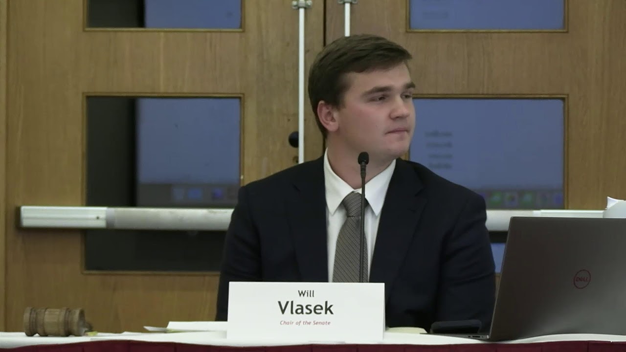 ISU Student Government Senate 10/15/2025