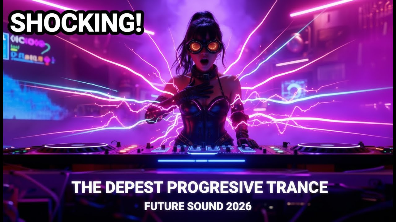 Deep Melodic Techno & Trance Journey 2026 &ndash; Hypnotic Progressive Mix