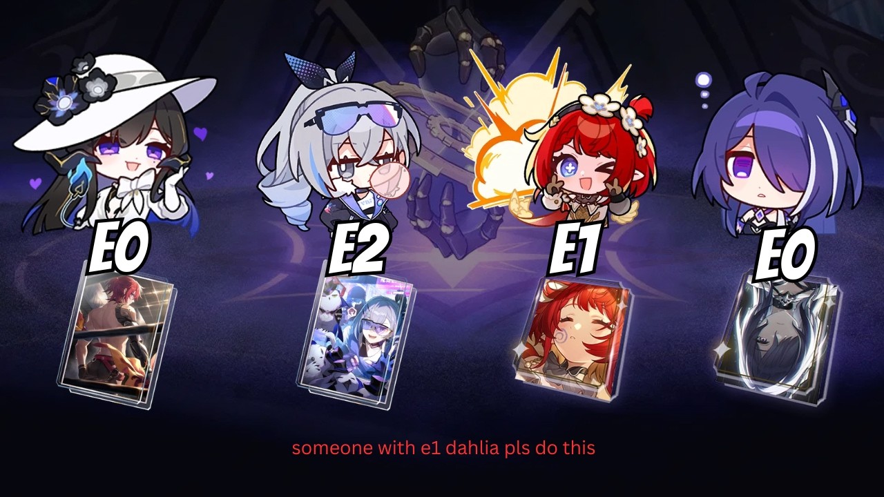 Break Acheron 9 cost 3861 Feixiao Apoc
