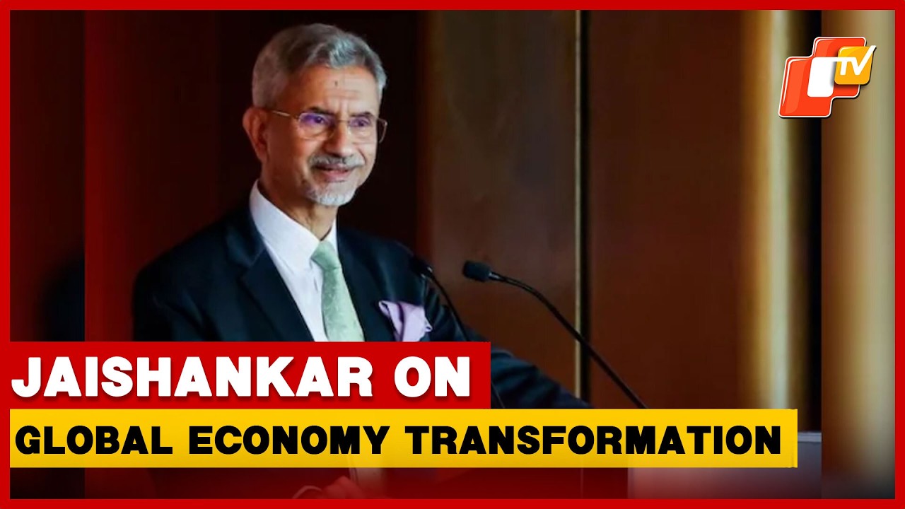 EAM Dr S Jaishankar In Delhi On Global Economy Transformation | OTV