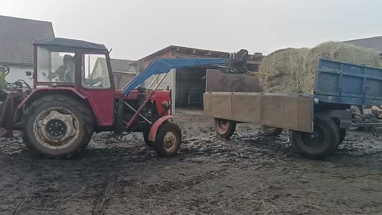 Ładowanie siana 💪