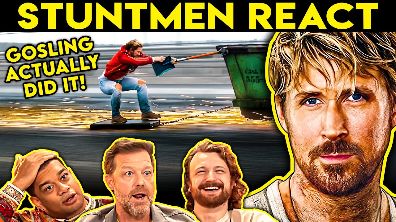 Stuntmen React to Bad & Great Hollywood Stunts 43 (ft. David Leitch)