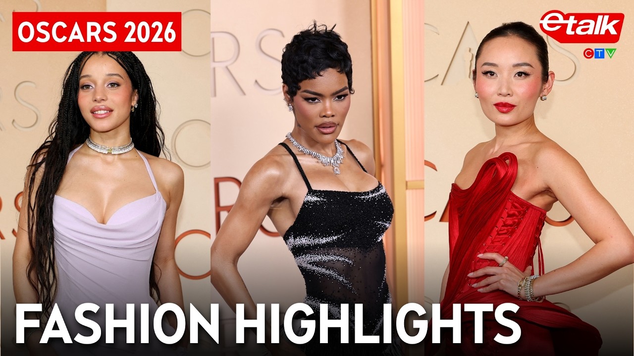 Chase Infiniti and Teyana Taylor’s winning red carpet looks | Etalk After the Oscars