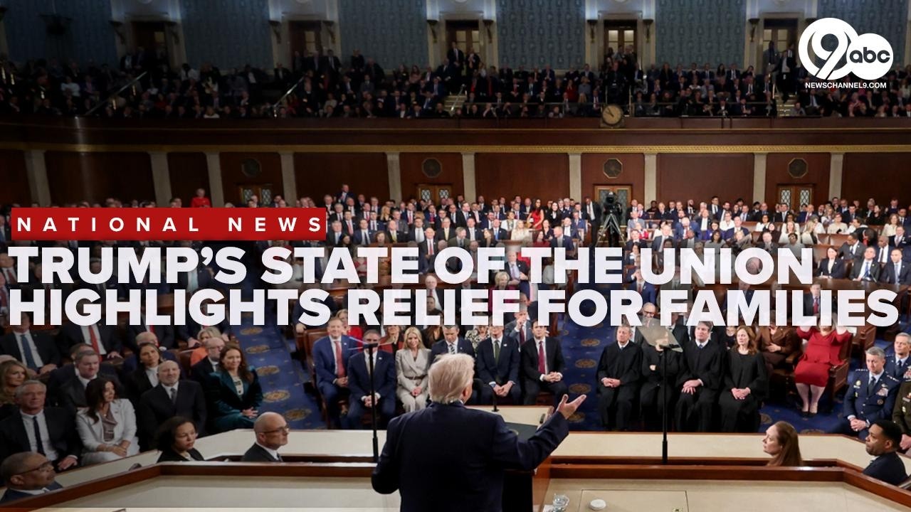 Historic relief for families is the 'real' State of the Union, former Trump advisor says