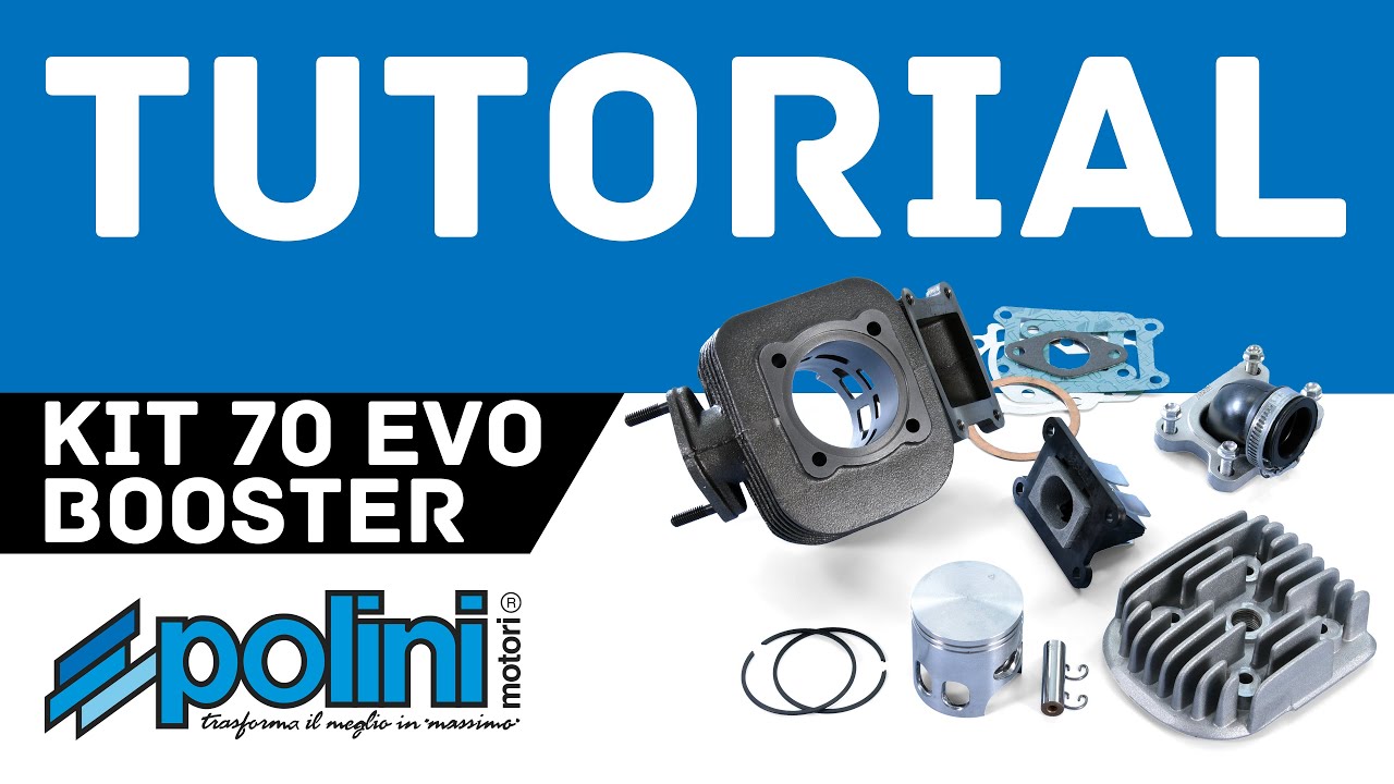 Tutorial Polini - Kit 70 Evo Booster